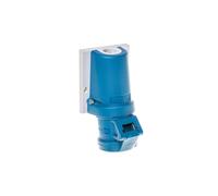 Wall socket 1 piece, 16A 3p 6h 230V, IP44 ProTOP 1341