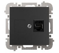 Wall Socket Elektro-Plast Black 3848-19