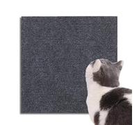 Wall Sofa Cat Scratching Pad Teaser Artifact Wear Scratch Mat Non drop Dander Multi functional Sticker Scratcher 1pc