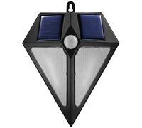Maclean MCE168 LED Solar Lamp Twilight Motion Sensor Solar Lights Outdoor Lighting Quality (MCE168 2X Solar)