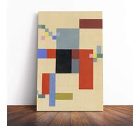 Wall Sophie Taeuber-ARP Art (2) Canvas Print | Gallery Wrapped 30mm Frame Wall Art | 20x14 inches | Ready to Hang | Contemporary Picture | Living Room Bedroom Lounge Office