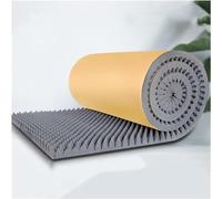Wall soundproofing Materials 5m/Roll Noise Insulation Soundproofing Foam, 3cm Thick Self-Adhesive Egg Type Flame Retardant Acoustic Foam Panel for Studios Office Home 40m Roll-Type soundproofing mats