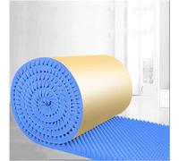 Wall soundproofing materials Noise Insulation Soundproofing Foam, 5cm Thick Self-Adhesive Acoustic Panel, Sound Insulation Mat for Studios Office Home, Easy to Cutting 30m Roll-type soundproofing mats
