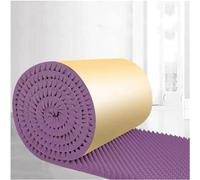 Wall soundproofing materials Noise Insulation Soundproofing Foam, 5cm Thick Self-Adhesive Acoustic Panel, Sound Insulation Mat for Studios Office Home, Easy to Cutting 30m Roll-type soundproofing mats