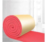 Wall soundproofing materials Noise Insulation Soundproofing Foam, 5cm Thick Self-Adhesive Acoustic Panel, Sound Insulation Mat For Studios Office Home, Easy To Cutting 45m Roll-type soundproofing mats