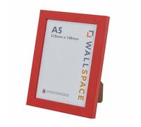 Wall Space Picture Frame - A5 Red A5 GLASS A5 Red A5 A5 Red (148 x 210
