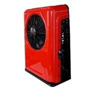 Wall Spilt Dc Supply Heavy Truck Turbo Inverter Compressor Electric Car RV Bus Parking Air Conditioner 12v 2kw Cooler Quick Cooling Smooth Operation(White DC12V)