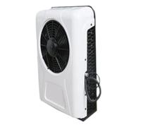 Wall Spilt Dc Supply Heavy Truck Turbo Inverter Compressor Electric Car RV Bus Parking Air Conditioner 12v 2kw Cooler Quick Cooling Smooth Operation(White DC24V)