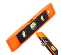 Wall Spirit Level, Magnetic Spirit Levels for Construction, Portable Balance Scale, Horizontal & Vertical for Woodwork, Kitchen Assembly, Tiling, Home, Garage