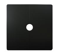 Wall Split Flange Square Escutcheon Plate Water Pipe Wall Covers Reserved Drill Hole Panel Decor for Wires Faucets Pipes Wall Split Flange Pipe Cover