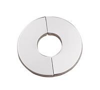 Wall Split Flange Stainless Steel Round Escutcheon Plate Water Pipe Wall Covers Fit For Kitchen Faucets Sinks Toilets Round Escutcheon Plate