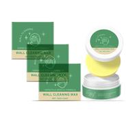 Wall Stain Remover and Cleaner Cream, Multi-Purpose Wall Cleaning and Care Paste Kit with Sponge, Conditioning Formula for White Walls, Coloured Walls & Wallpaper, Safe Surface Cleaner, 100g
