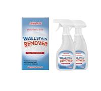 Wall stain remover, upgraded 2026 high-efficiency wall cleaning spray, suitable for both indoor and outdoor stain removal, applicable to kitchens, toilets, and bathrooms. (2, M)