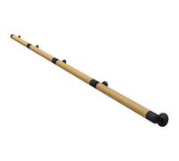 Wall Stair Railing Handrail,Custom Indoor Wood Stair Handrails 2-10ft, Wall Mount Non-Slip Grab Bars for Stairs, Corridors, Lofts & Patios, Ideal for Homes & Kindergartens - Durable & Safe