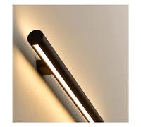 Wall Stair Railing Handrail,LED Handrail with Light - Aluminum Stair Railing Grab Bar Kit for Indoor & Outdoor - 1m/3ft Right White Light for Decks, Villas, Corridors & Passages