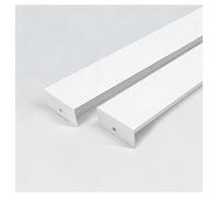 Wall Stair Railing Handrail,LED Indoor Handrail Stair Lights, 3.3ft Wall Mount Aluminum Railing for Stairs, Bright Natural Light, Ideal for Decks & Corridors - Enhance Safety & Style