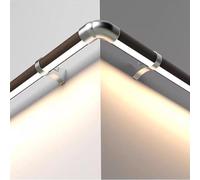 Wall Stair Railing Handrail,LED Wall-Mounted Staircase Handrails, 2.62ft Lighted Railing for Indoor Stairs, Wood Grain Grab Bar for Hallways & Villa Aisles - Safe & Stylish Support