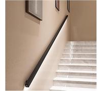 Wall Stair Railing Handrail,Motion Sensor LED Stair Handrail - 5FT Stainless Steel Lighted Safety Grab Bar for Indoor Stairs, Villa & Aisle, Auto-On Neutral Lighting for Enhanced Safety