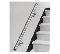 Wall Stair Railing Handrail,Premium Stainless Steel Wall Mount Handrail Kit - Splicable Modern Grab Bar for Stairs, Lofts & Villas - Custom Lengths 2ft to 18.3ft - Durable & Stylish Safety