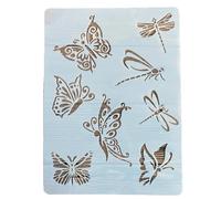 Wall Stencil for Painting, A4 Reusable Wall Stencils Painting Scrapbook Coloring Embossing Album