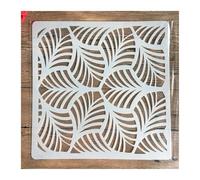 Wall Stencils for Painting 30 * Cm DIY Craft Mandala Stencil for Woodcut Painting, Scrapbook Wall Art Stamping Decoration Album Embossed Paper Card