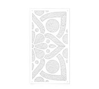 Wall Stencils for Painting 40cm - 80cm Stencil for Painting Decor Wall Template to Paint Decorative Putty Plaster Tradition Flower(S 40cmX40cm - A)