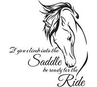 Wall Sticker Decals, Pommel Horse Vinyl Art Wall Decoration Stickers Self-Adhesive Home Decoration 59Cmx64Cm