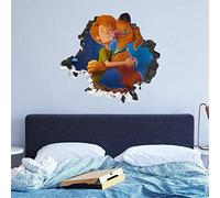 Wall Sticker Scooby-Doo Custom Wall Decal 3D Wall Sticker Art