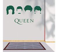 Wall Sticker Wall Sticker Wall Art Decoration Queen Band Hairstyle Icons Wall Decal Sticker Singer Artist Home Living Room Decoration Removable-H618 Green_80x43cm