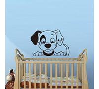 Wall Stickers Dalmatian Vinyl Wall Stickers for Kids Bedroom Decoration 56X78Cm