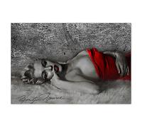 Wall Stickers Decor Photo Sticker 155x105cm Marilyn Monroe No. H2837M_NS1DB