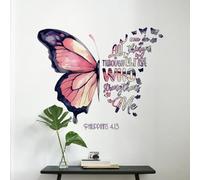 Wall Stickers for Bedrooms for Girls Boho Butterfly Stickers for Walls Party Decoration Supplies Wall Stickers for Living Room 0314