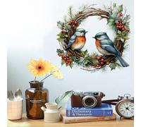 Wall Stickers for Bedrooms for Girls Flowers Nursery Wall Sticker Bird Wall Decals for Home Removable Home Decoration 0908