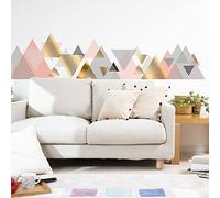 Wall Stickers for Living Room Bedroom Decoration Giant Scandinavian Mountains 40 x 60 cm