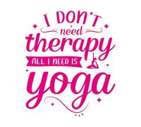 Wall Stickers Paster Paper Positive Mindset Yoga Typography Yoga Design 49.2x57.7cm Do not Damage The Wall Surface Rosered