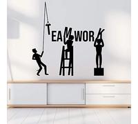 Wall Stickers, Unique Work Team Wall Stickers Decals Teamwork Stickers Office Wall Decoration 80X80Cm