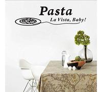 Wall Stickers，Wall Decals，Coffee Cup Wall Stickers for Kitchen,59X16 Cm Baby Vinyl Wall Art Stickers Quotes Waterproof Art Decals Kitchen Wall Tile Sticker Home Decoratio