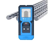 Wall Stud Finder - Deep Scan Portable LCD Display | Electronic Metal Detector Wire Scanners | For Wood Plasterboard, Drywall Pipes, Electric Beams, Humidity, Concrete Detection, Wooden Beams