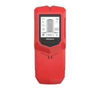 Wall Stud Finder with Voice Announcement - Detects Wood & Metal Studs for Easy Wall Framing & Mounting- Red