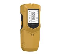 Wall Stud Finder with Voice Announcement - Detects Wood & Metal Studs for Easy Wall Framing & Mounting- Yellow