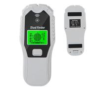 Wall Style Detector - Stud Finder Wall Scanner Sensor |,5-in-1 LCD Display Audio Alarm Detector | Handheld Wire Scanner, for Framing Pictures, Carpentry, Home, Ceiling Electrical
