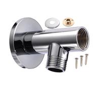 Wall Supply Elbow - Leak-Proof Brass Shower Adapter | Space-saving Hand Shower Connection, Water Outlet with Sea Expansion with a 90 Degree Rust-Resistant Finish Home Hotel