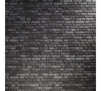 Wall!Supply Sample Wallsupply Ultralight Loft Anthracite Brick Effect Hd Printed 3D Wall Panels Eps