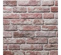 Wall!Supply Sample Wallsupply Ultralight Loft Rustic Red Brick Effect Hd Printed 3D Wall Panels Eps,