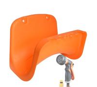 Wall support for the water hose, utility hook with waterproof design, pipe support, outer bearing, robust anti-protection for garden, patio and greenhouse