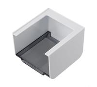 Wall Switch Face Plate Box Protective Cover Socket Waterproof Cover, Simplified Installation of Protective Covers Designed Specifically(Grey)