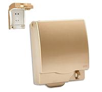 Wall Switch Protection Box 86 Type Lockable Socket Box Switch Cover Protector for Home Office