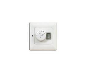 Wall switch / wall control for ceiling fans with lighting - flush mounted
