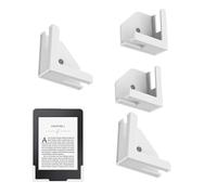 Wall Tablet Mount - Fixed tablet Cradle, compact wall stand, detachable screen mount | Space Saving Mount with a sturdy locking mechanism and an adjustable angle for reading streami