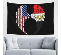 Wall Tapestries Egypt Egyptian Flag America Flag Angel Wing Wall Hanging Aesthetic Garden Tapestry Décor Art Poster For Dorm Living Home Decor S